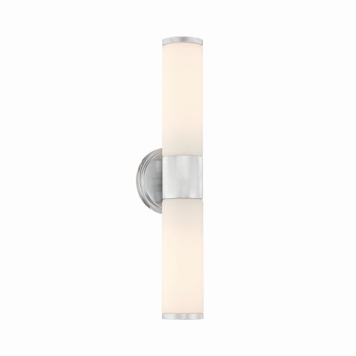 Minka-Lavery - 12062-77 - Two Light Wall Sconce - Voltelle - Chrome