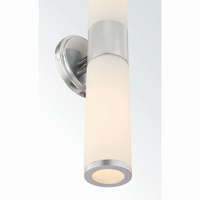 Minka-Lavery - 12062-77 - Two Light Wall Sconce - Voltelle - Chrome