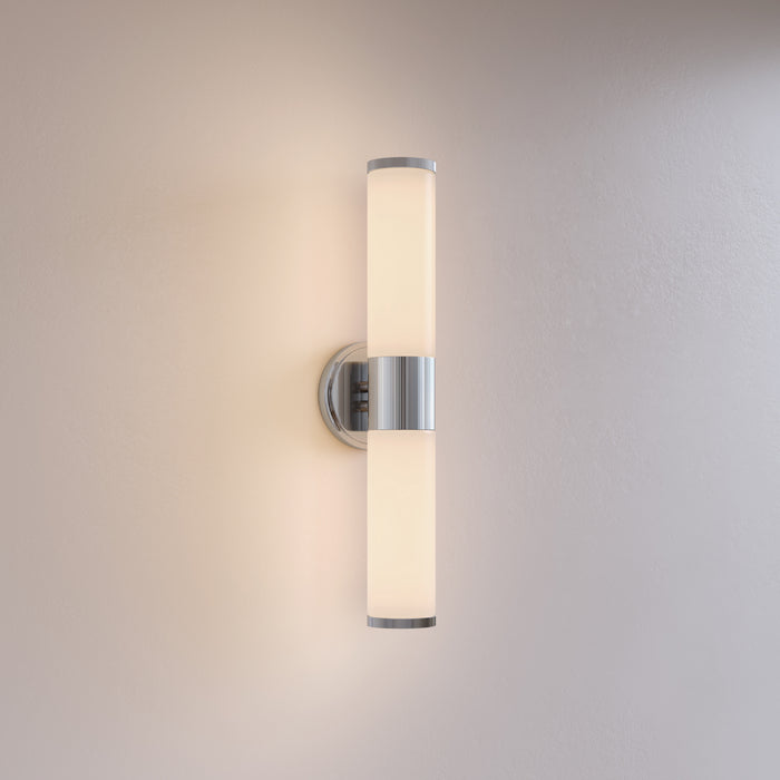Minka-Lavery - 12062-77 - Two Light Wall Sconce - Voltelle - Chrome