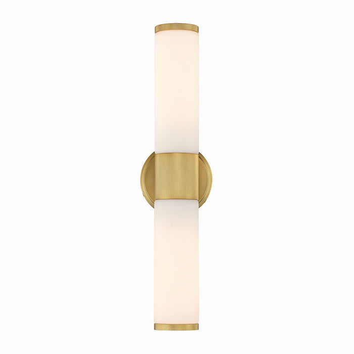 Minka-Lavery - 12062-791 - Two Light Wall Sconce - Voltelle - Brushed Gold