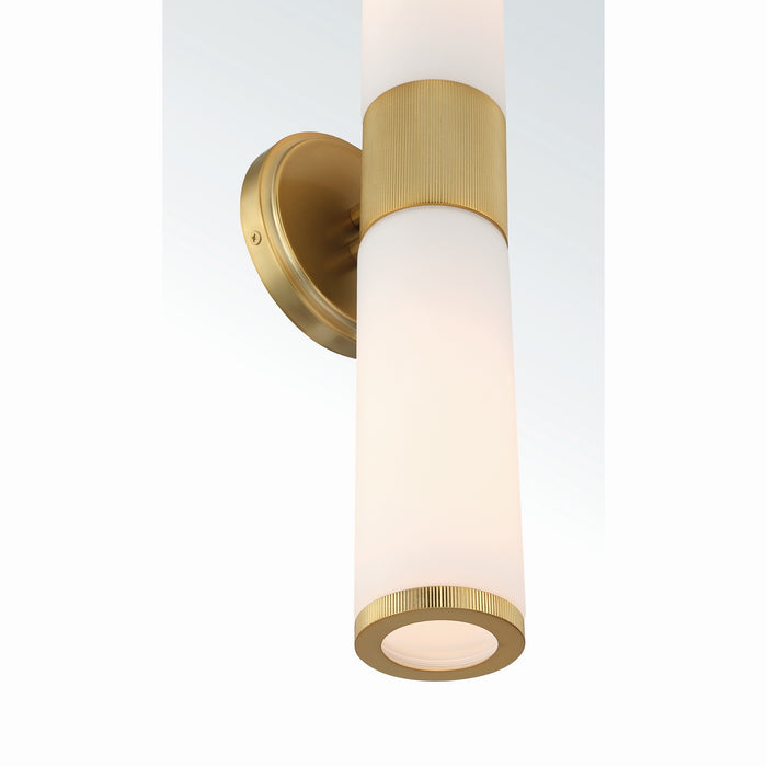Minka-Lavery - 12062-791 - Two Light Wall Sconce - Voltelle - Brushed Gold