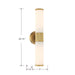 Minka-Lavery - 12062-791 - Two Light Wall Sconce - Voltelle - Brushed Gold