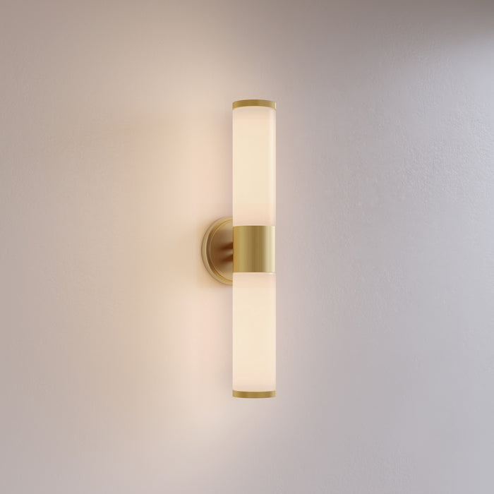 Minka-Lavery - 12062-791 - Two Light Wall Sconce - Voltelle - Brushed Gold