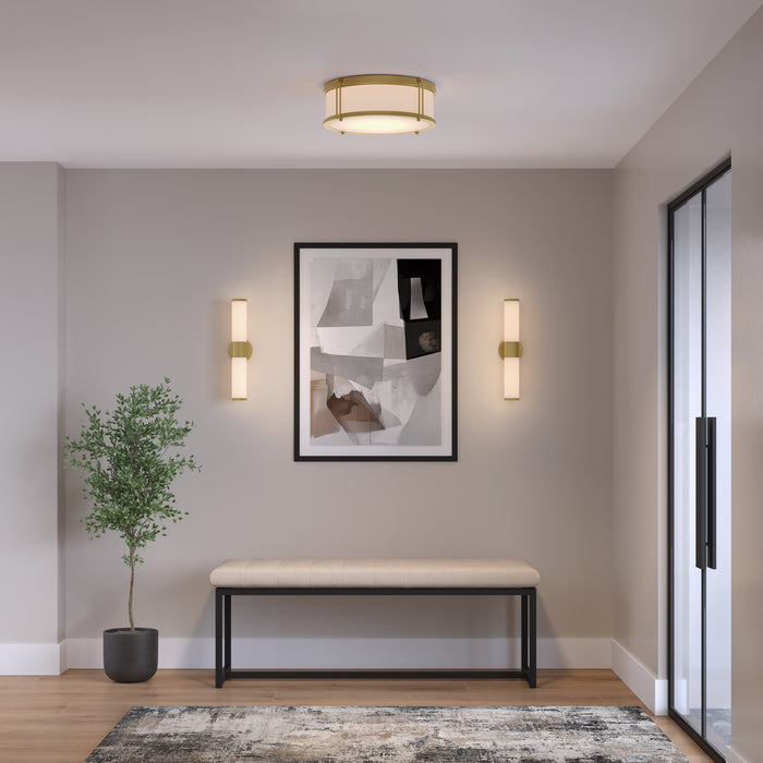 Minka-Lavery - 12062-791 - Two Light Wall Sconce - Voltelle - Brushed Gold