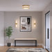Minka-Lavery - 12062-791 - Two Light Wall Sconce - Voltelle - Brushed Gold