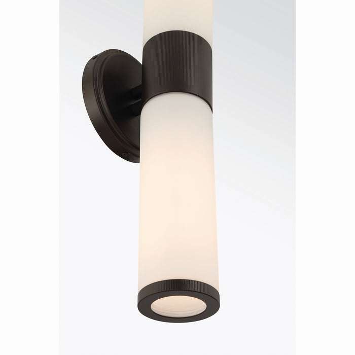 Minka-Lavery - 12062-860 - Two Light Wall Sconce - Voltelle - Dark Bronze