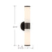 Minka-Lavery - 12062-860 - Two Light Wall Sconce - Voltelle - Dark Bronze
