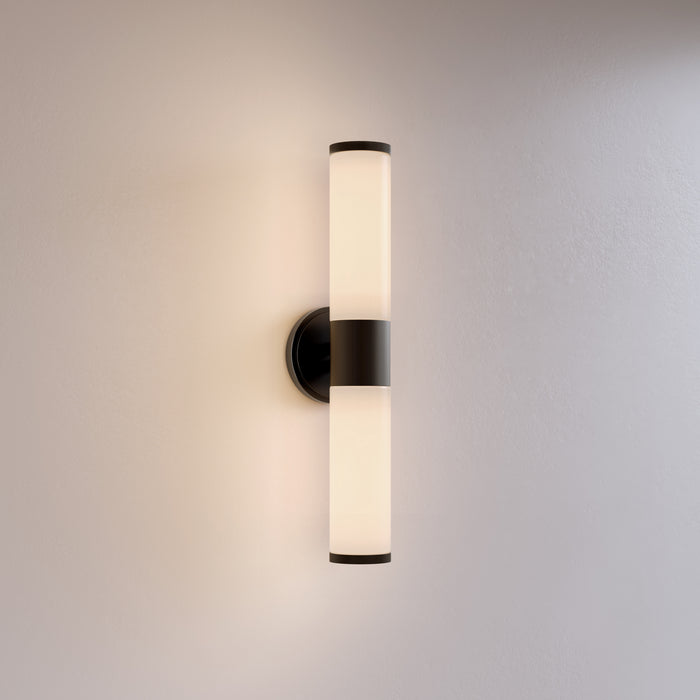 Minka-Lavery - 12062-860 - Two Light Wall Sconce - Voltelle - Dark Bronze