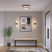 Minka-Lavery - 12062-860 - Two Light Wall Sconce - Voltelle - Dark Bronze