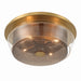 Minka-Lavery - 14014-732 - Four Light Flush Mount - Kiruna - Legacy Brass