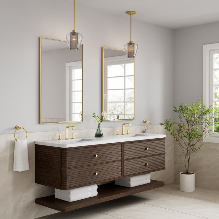 Minka-Lavery - 14015-732 - One Light Mini Pendant - Kiruna - Legacy Brass