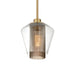 Minka-Lavery - 14015-732 - One Light Mini Pendant - Kiruna - Legacy Brass