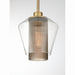 Minka-Lavery - 14015-732 - One Light Mini Pendant - Kiruna - Legacy Brass