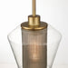 Minka-Lavery - 14015-732 - One Light Mini Pendant - Kiruna - Legacy Brass