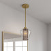 Minka-Lavery - 14015-732 - One Light Mini Pendant - Kiruna - Legacy Brass
