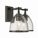 Minka-Lavery - 15022-749 - Two Light Vanity - Wynnfrost - Rustic Gun Metal