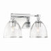 Minka-Lavery - 15022-77 - Two Light Vanity - Wynnfrost - Chrome