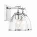 Minka-Lavery - 15022-77 - Two Light Vanity - Wynnfrost - Chrome