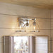 Minka-Lavery - 15022-77 - Two Light Vanity - Wynnfrost - Chrome