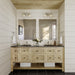 Minka-Lavery - 15022-77 - Two Light Vanity - Wynnfrost - Chrome