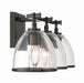 Minka-Lavery - 15023-749 - Three Light Vanity - Wynnfrost - Rustic Gun Metal