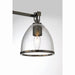 Minka-Lavery - 15023-749 - Three Light Vanity - Wynnfrost - Rustic Gun Metal