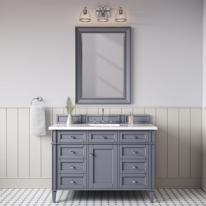 Minka-Lavery - 15023-77 - Three Light Vanity - Wynnfrost - Chrome