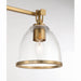 Minka-Lavery - 15023-791 - Three Light Vanity - Wynnfrost - Brushed Gold