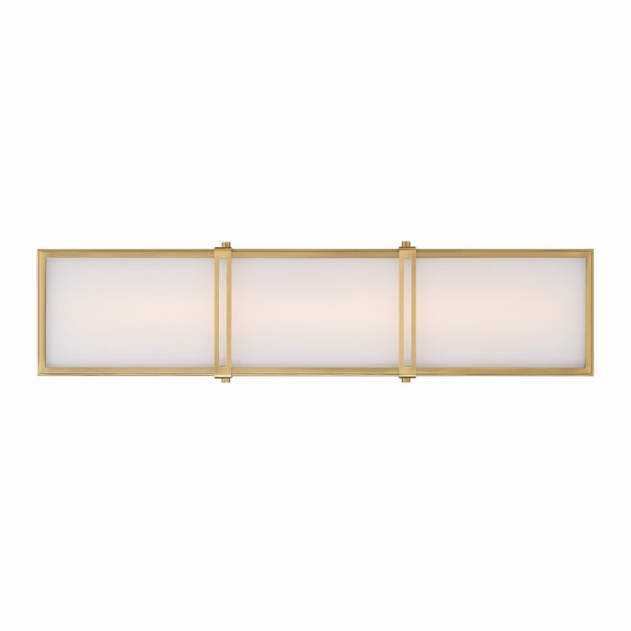 Minka-Lavery - 16013-732-L - LED Bath Bar - Merick - Legacy Brass