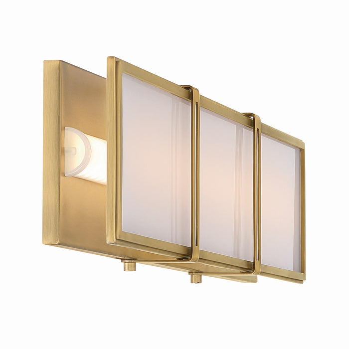 Minka-Lavery - 16013-732-L - LED Bath Bar - Merick - Legacy Brass