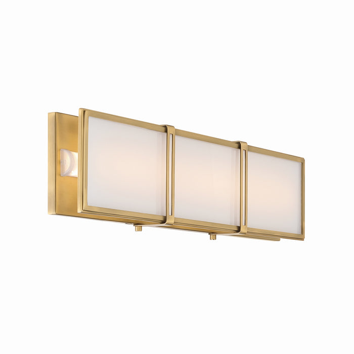 Minka-Lavery - 16013-732-L - LED Bath Bar - Merick - Legacy Brass