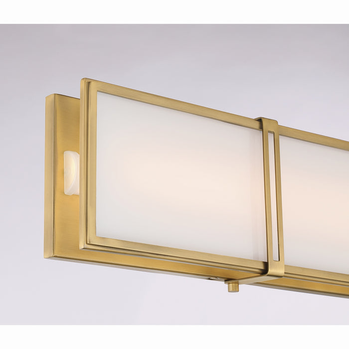 Minka-Lavery - 16013-732-L - LED Bath Bar - Merick - Legacy Brass