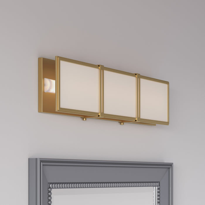 Minka-Lavery - 16013-732-L - LED Bath Bar - Merick - Legacy Brass