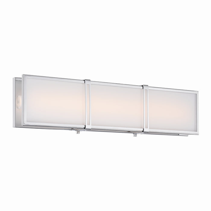 Minka-Lavery - 16013-77-L - LED Bath Bar - Merick - Chrome
