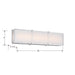 Minka-Lavery - 16013-77-L - LED Bath Bar - Merick - Chrome