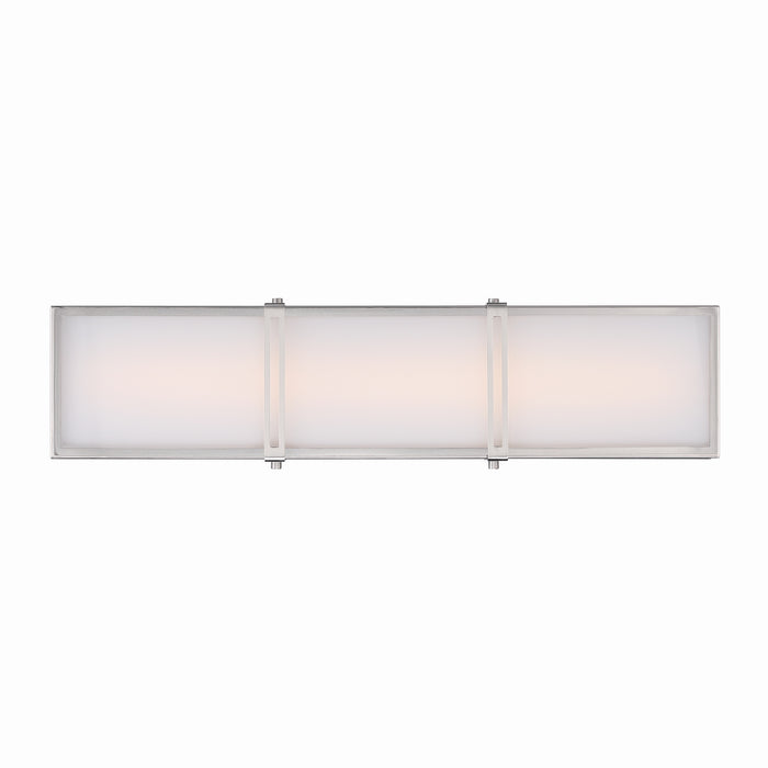 Minka-Lavery - 16013-84-L - LED Bath Bar - Merick - Brushed Nickel