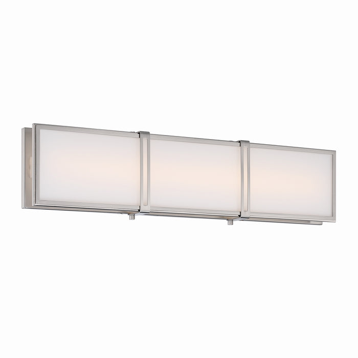 Minka-Lavery - 16013-84-L - LED Bath Bar - Merick - Brushed Nickel