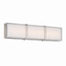 Minka-Lavery - 16013-84-L - LED Bath Bar - Merick - Brushed Nickel