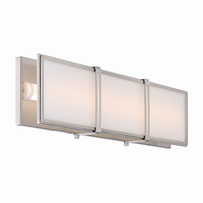 Minka-Lavery - 16013-84-L - LED Bath Bar - Merick - Brushed Nickel