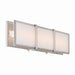 Minka-Lavery - 16013-84-L - LED Bath Bar - Merick - Brushed Nickel