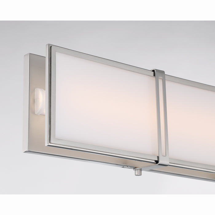 Minka-Lavery - 16013-84-L - LED Bath Bar - Merick - Brushed Nickel
