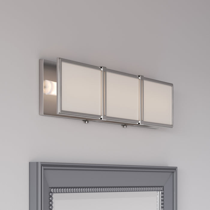 Minka-Lavery - 16013-84-L - LED Bath Bar - Merick - Brushed Nickel