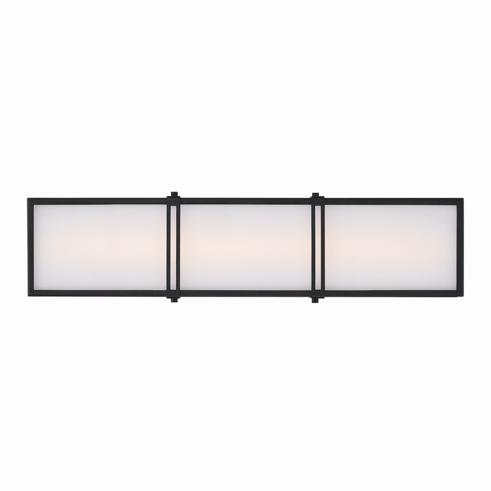 Minka-Lavery - 16013-899-L - LED Bath Bar - Merick - Dark Matte Black