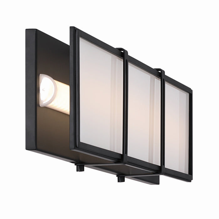 Minka-Lavery - 16013-899-L - LED Bath Bar - Merick - Dark Matte Black