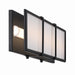 Minka-Lavery - 16013-899-L - LED Bath Bar - Merick - Dark Matte Black