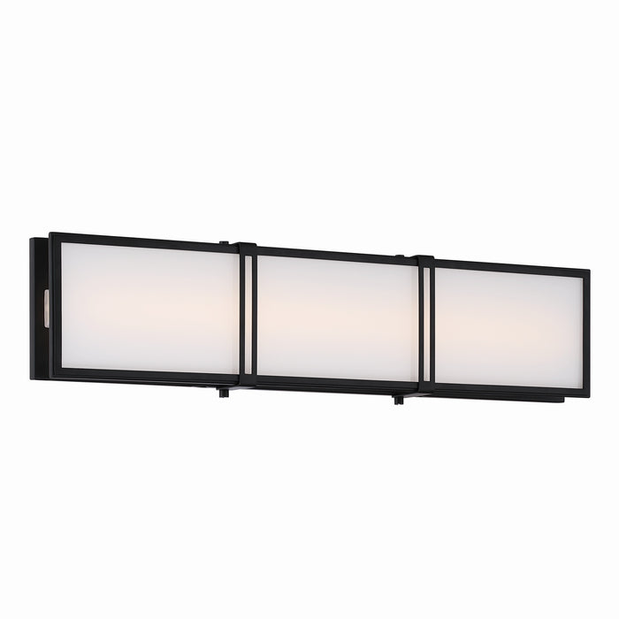 Minka-Lavery - 16013-899-L - LED Bath Bar - Merick - Dark Matte Black