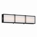 Minka-Lavery - 16013-899-L - LED Bath Bar - Merick - Dark Matte Black