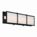Minka-Lavery - 16013-899-L - LED Bath Bar - Merick - Dark Matte Black