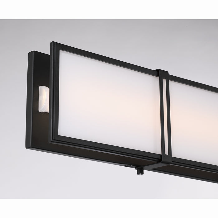 Minka-Lavery - 16013-899-L - LED Bath Bar - Merick - Dark Matte Black