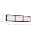 Minka-Lavery - 16013-899-L - LED Bath Bar - Merick - Dark Matte Black